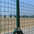 Keluli Euro Wire Mesh Fence untuk Taman